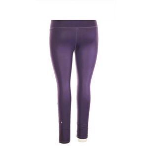 Champion C9 Girls Purple Active Low-Rise Leggings Size Large